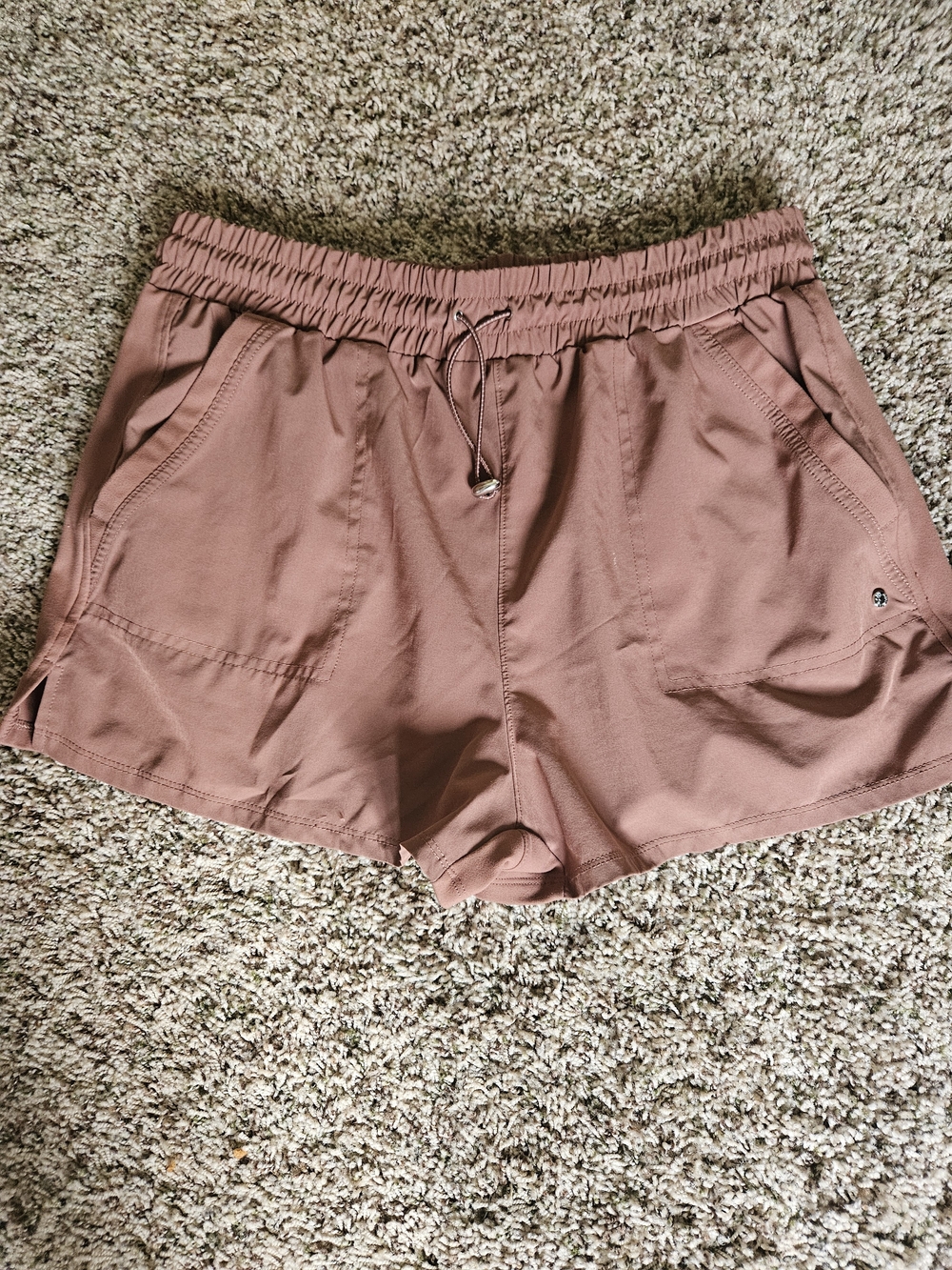 BearPaw Rosewood Women's Elastic-Waist Athletic Shorts